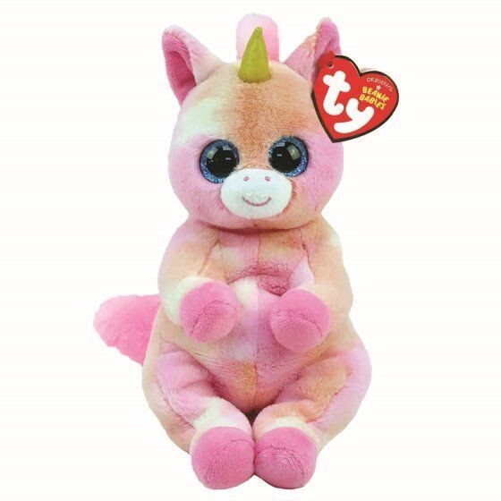 TY Beanie Bellies Baby - Skylar Unicorn - Plüschfigur ca. 15 cm