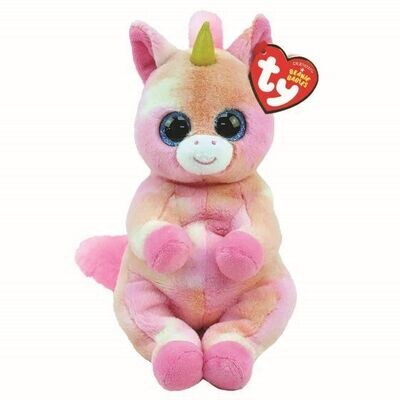 TY Beanie Bellies Baby - Skylar Unicorn - Plüschfigur ca. 15 cm