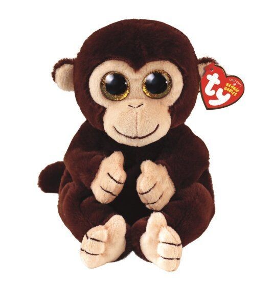 TY Beanie Bellies Baby - Matteo Monkey - Plüschfigur ca. 15 cm