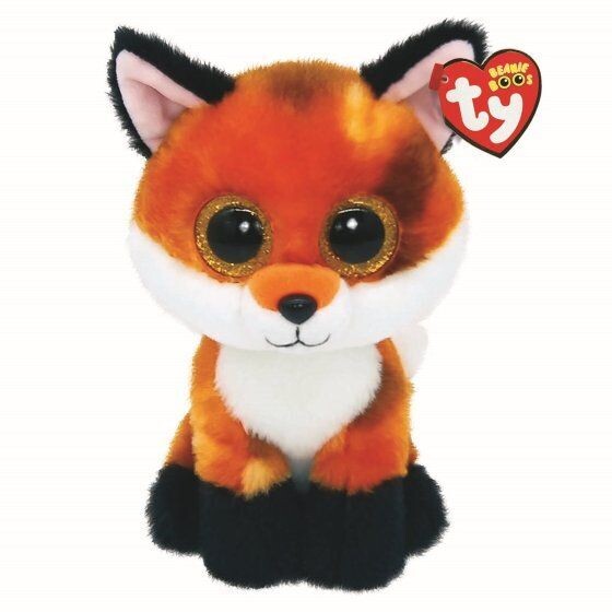 TY Beanie Baby Boo - Meadow Fox - Plüschfigur ca. 15 cm