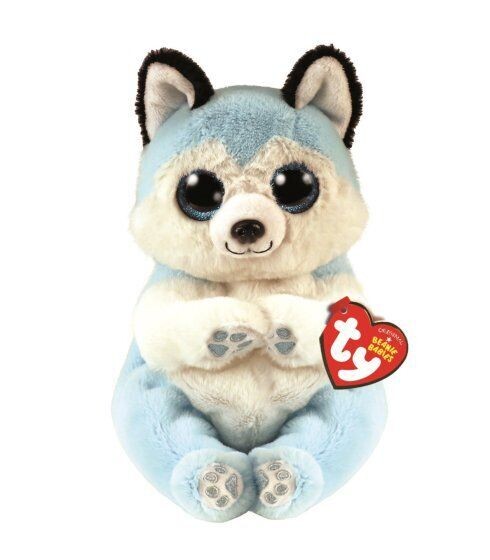 TY Beanie Bellies Baby - Thunder Husky - Plüschfigur ca. 15 cm