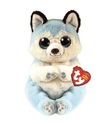 TY Beanie Bellies Baby - Thunder Husky - Plüschfigur ca. 15 cm