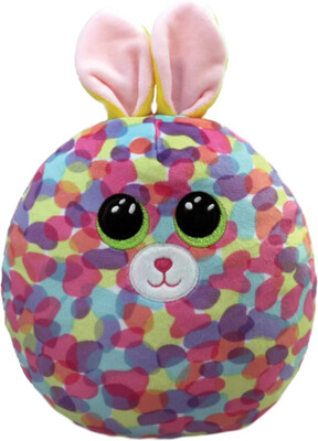 TY Squishy-A-Boo Beanie - Bon Bon Rabbit - Plüschkissen ca. 35 cm