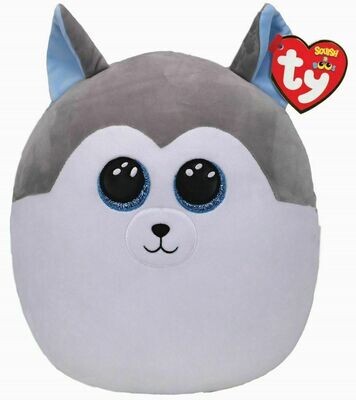 TY Squishy-A-Boo Beanie - Slush Husky - Plüschkissen ca. 35 cm
