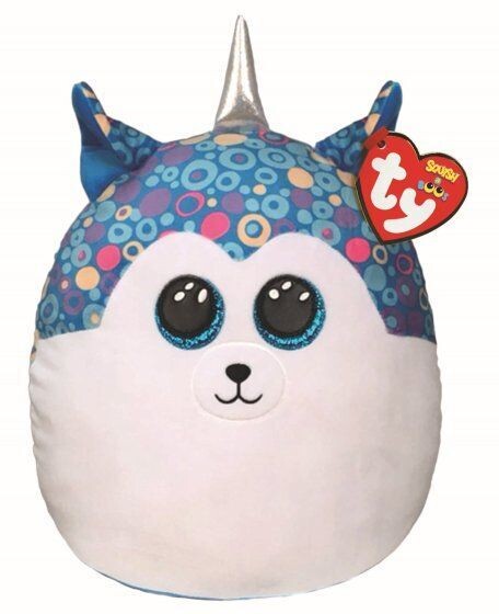 TY Squishy Beanie - Helena Husky - Plüschkissen ca. 20 cm