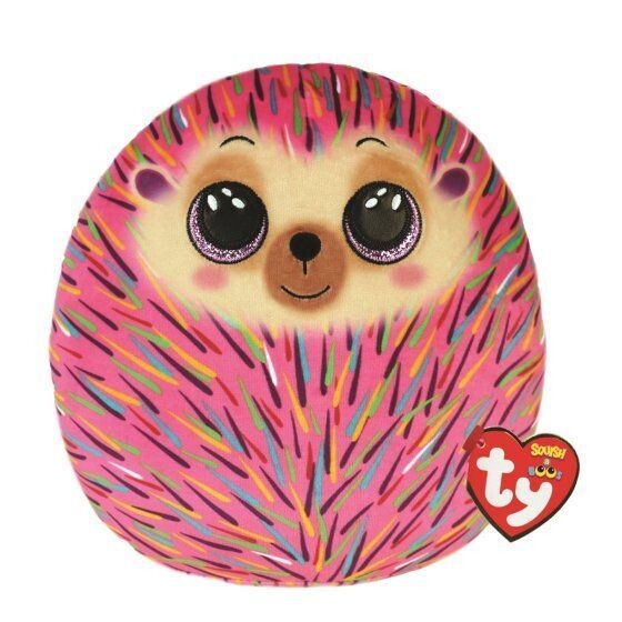 TY Squishy-A-Boo Beanie - Hildee Hedgehog - Plüschkissen ca. 20 cm