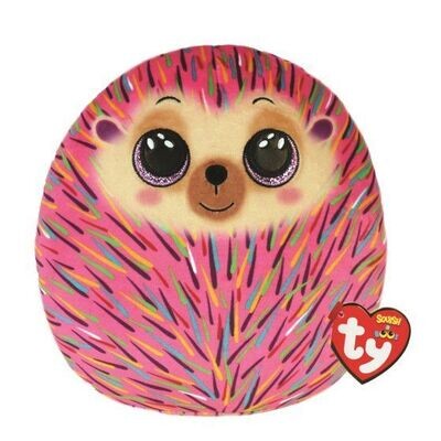 TY Squishy-A-Boo Beanie - Hildee Hedgehog - Plüschkissen ca. 20 cm
