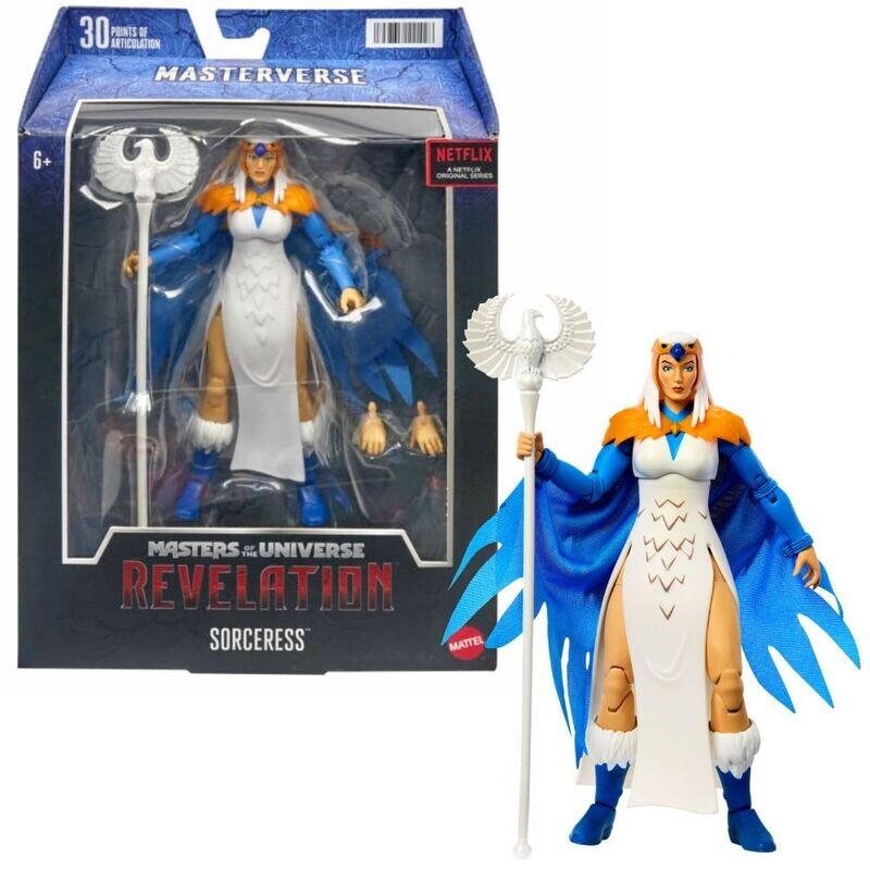 Masters of the Universe Revelation Masterverse Sorceress ca. 18 cm