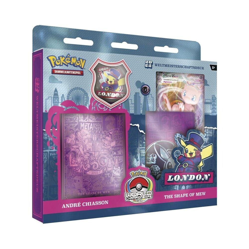 Pokemon 2022 World Championship Deck TCG englisch The Shape of Mew