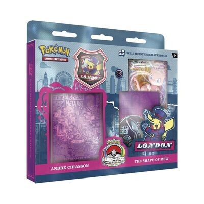 Pokemon 2022 World Championship Deck TCG englisch The Shape of Mew