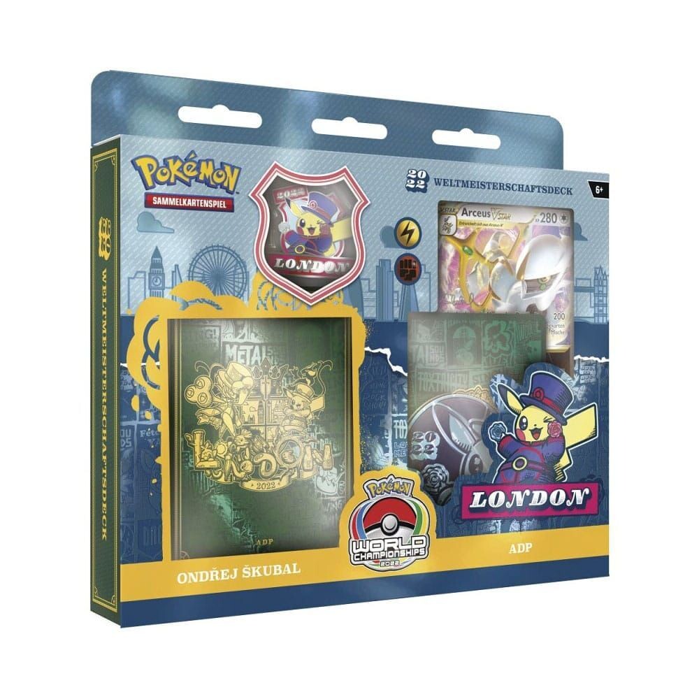 Pokemon 2022 World Championship Deck TCG englisch ADP