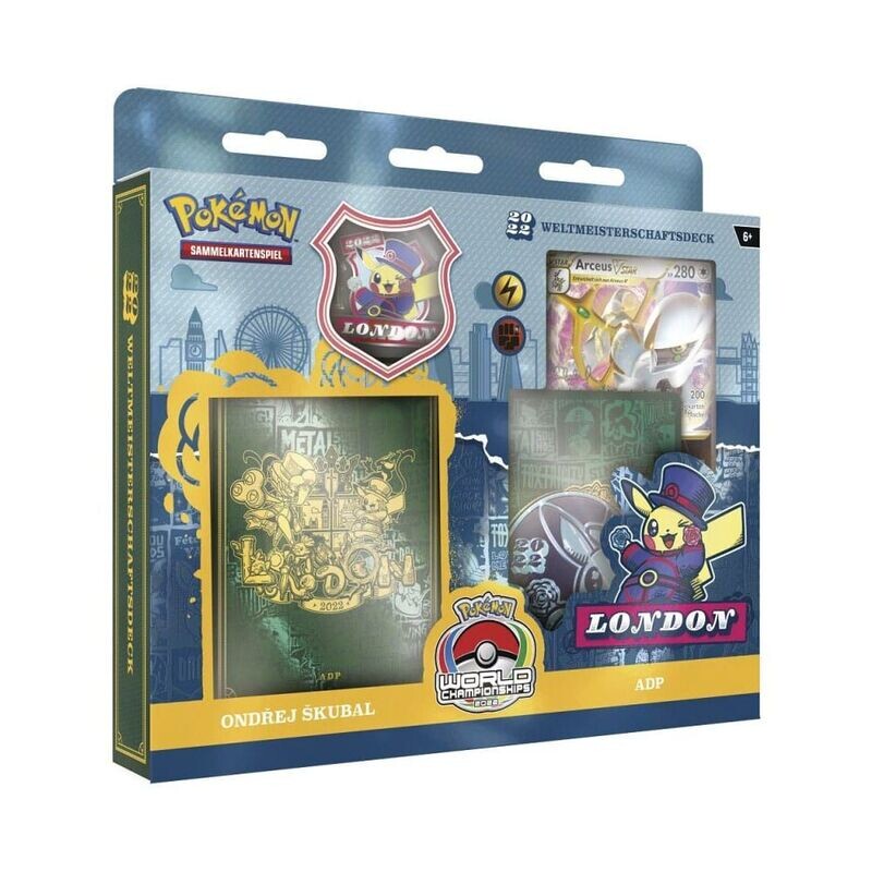 Pokemon 2022 World Championship Deck TCG englisch ADP