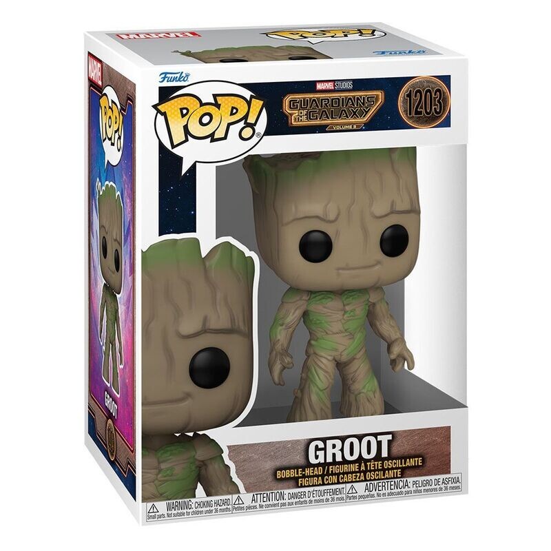 Funko POP! Marvel Guardians of the Galaxy Vol. 3 Groot ca. 9 cm
