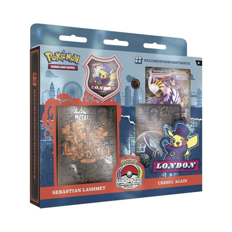 Pokemon 2022 World Championship Deck TCG englisch Cheryl Again