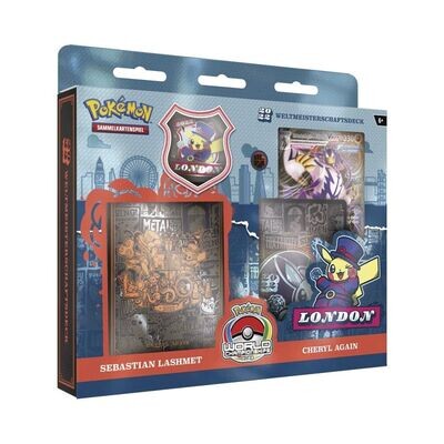 Pokemon 2022 World Championship Deck TCG englisch Cheryl Again