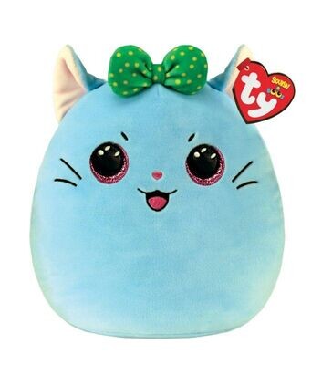 TY Squishy-A-Boo Beanie - Kirra Cat - Plüschkissen ca. 20 cm