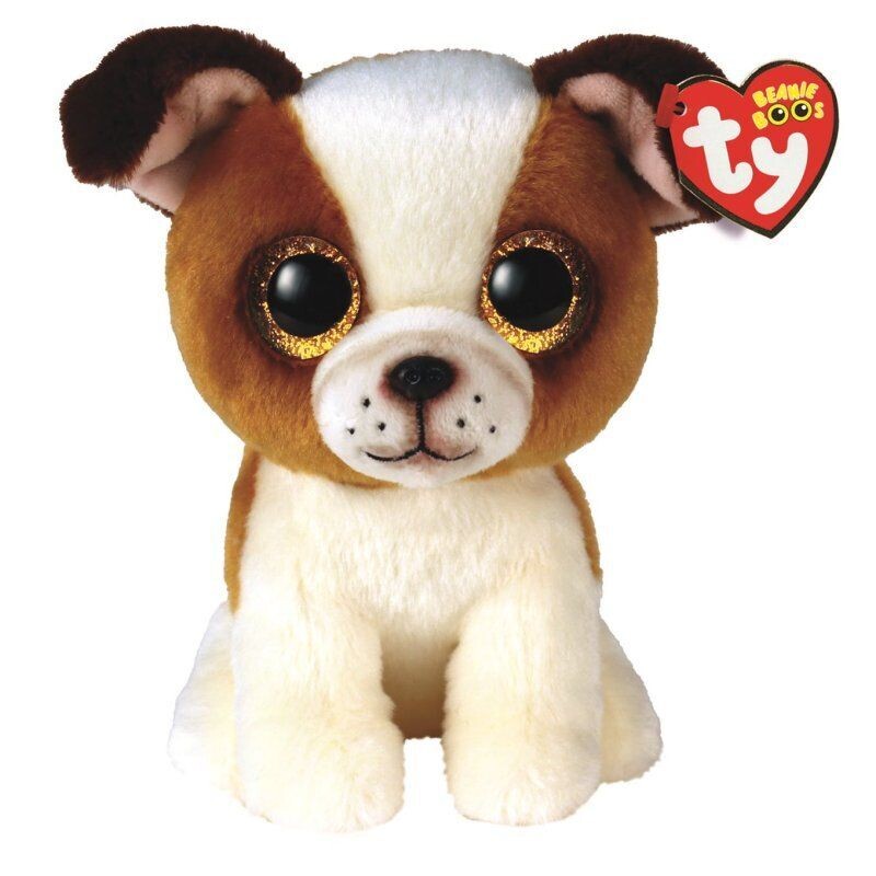 TY Beanie Baby Boo - Hugo Dog - Plüschfigur ca. 15 cm