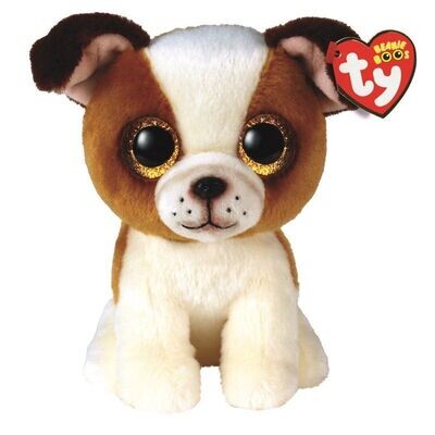 TY Beanie Baby Boo - Hugo Dog - Plüschfigur ca. 15 cm