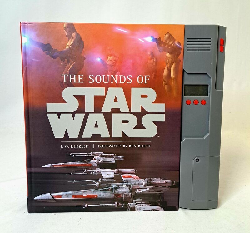Lucas Books The Sounds of Star Wars Buch neuwertig Elektronic selten