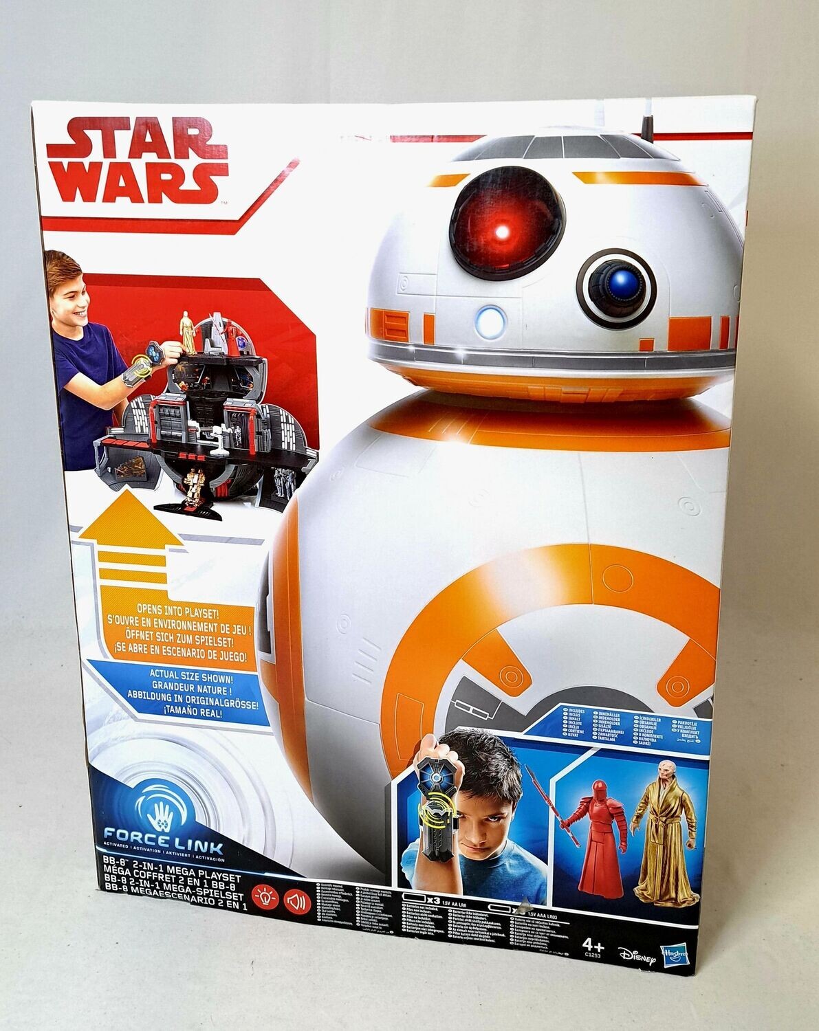 Hasbro Star Wars BB-8 Mega Playset Spielset Force Link Actionfiguren
