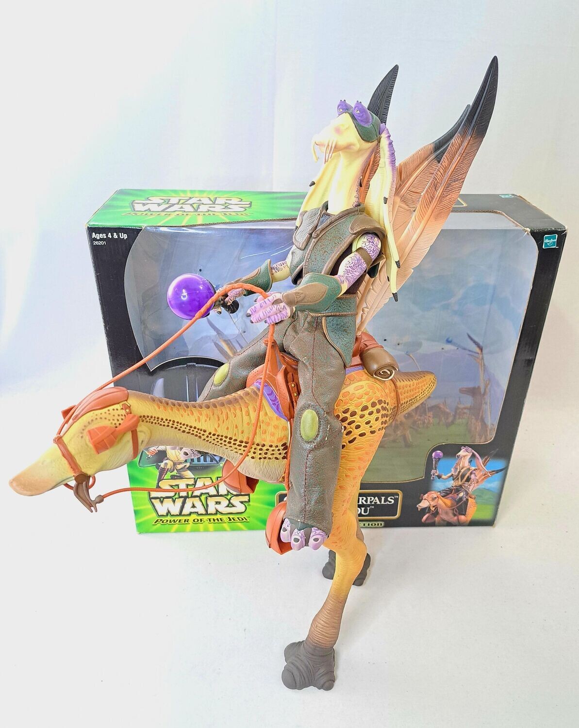 Hasbro Star Wars Captain Tarpals & Kaadu 12" Inch 30 cm Actionfigur