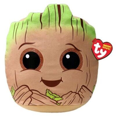 TY Squishy Beanie - Marvel Groot - Plüschkissen 35 cm