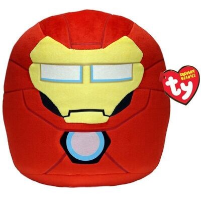 TY Squishy Beanie - Marvel Iron Man - Plüschkissen 35 cm