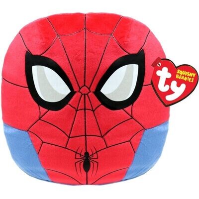 TY Squishy Beanie - Marvel Spiderman - Plüschkissen 20 cm