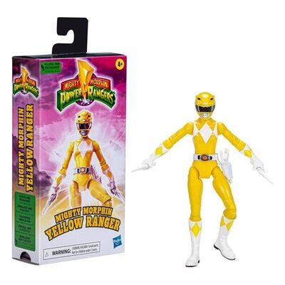 Hasbro Power Rangers Mighty Morphin Yellow Ranger Actionfigur ca. 15 cm