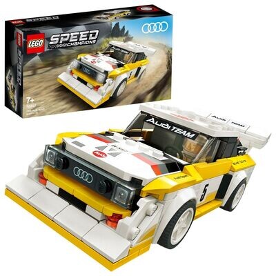 LEGO Speed Champions 76897 - 1985 Audi Sport quattro S1