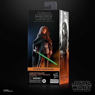Star Wars Black Series The Mandalorian Luke Skywalker Imperial Light Cruiser