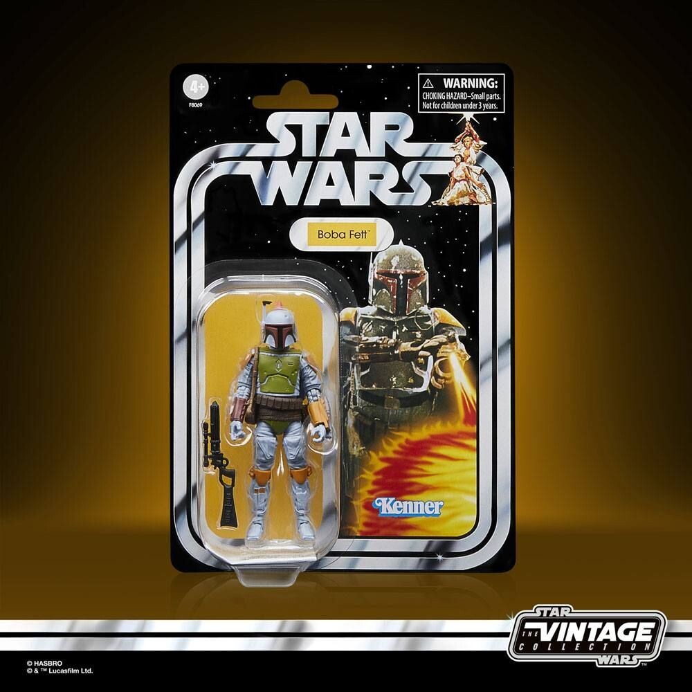 Kenner Star Wars The Vintage Collection Boba Fett Actionfigur VC 275