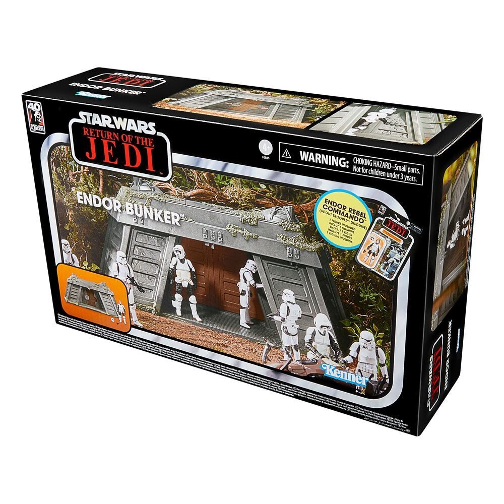 Kenner Star Wars Vintage Collection Playset Endor Bunker Scout Trooper