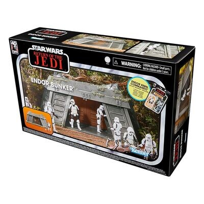 Kenner Star Wars Vintage Collection Playset Endor Bunker Scout Trooper