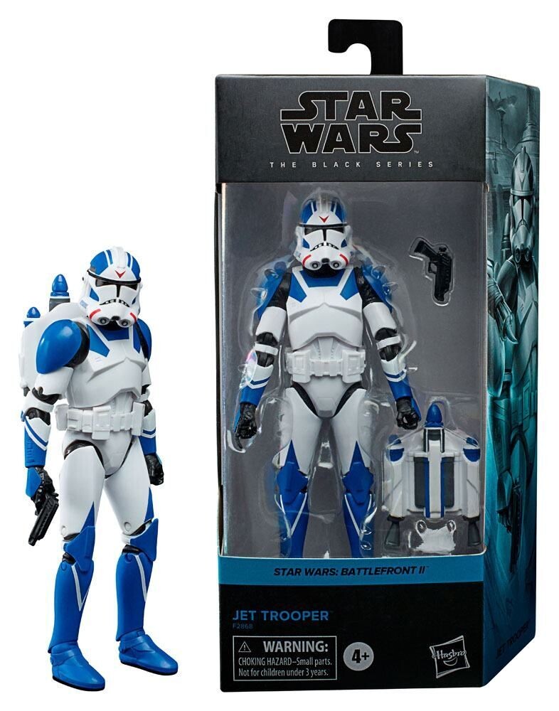 Star Wars Black Series Battlefront II Jet Trooper Actionfigur ca. 15 cm