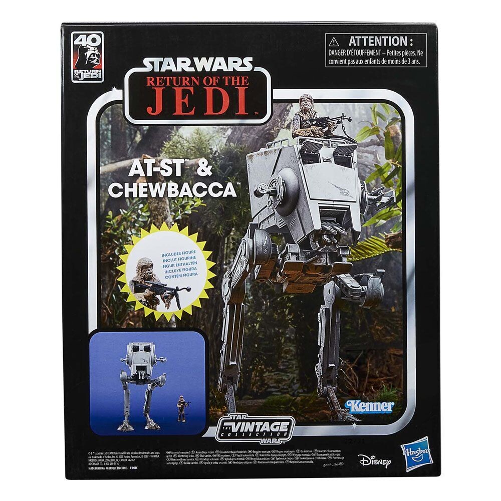 Kenner Star Wars Vintage Collection AT-ST + Chewbacca Figur Episode VI