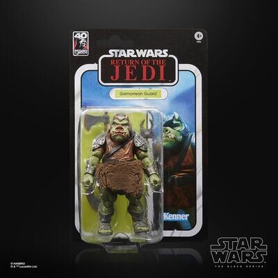 Kenner Star Wars 40th Anniversary Black Series Gamorrean Guard Figur