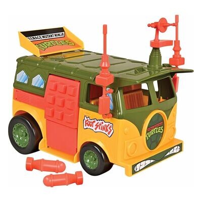 Playmates Teenage Mutant Ninja Turtles Fahrzeug Classic Turtle Party Wagon