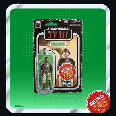 Kenner Star Wars Episode VI Lando Calrissian Skiff Guard Retro Collection
