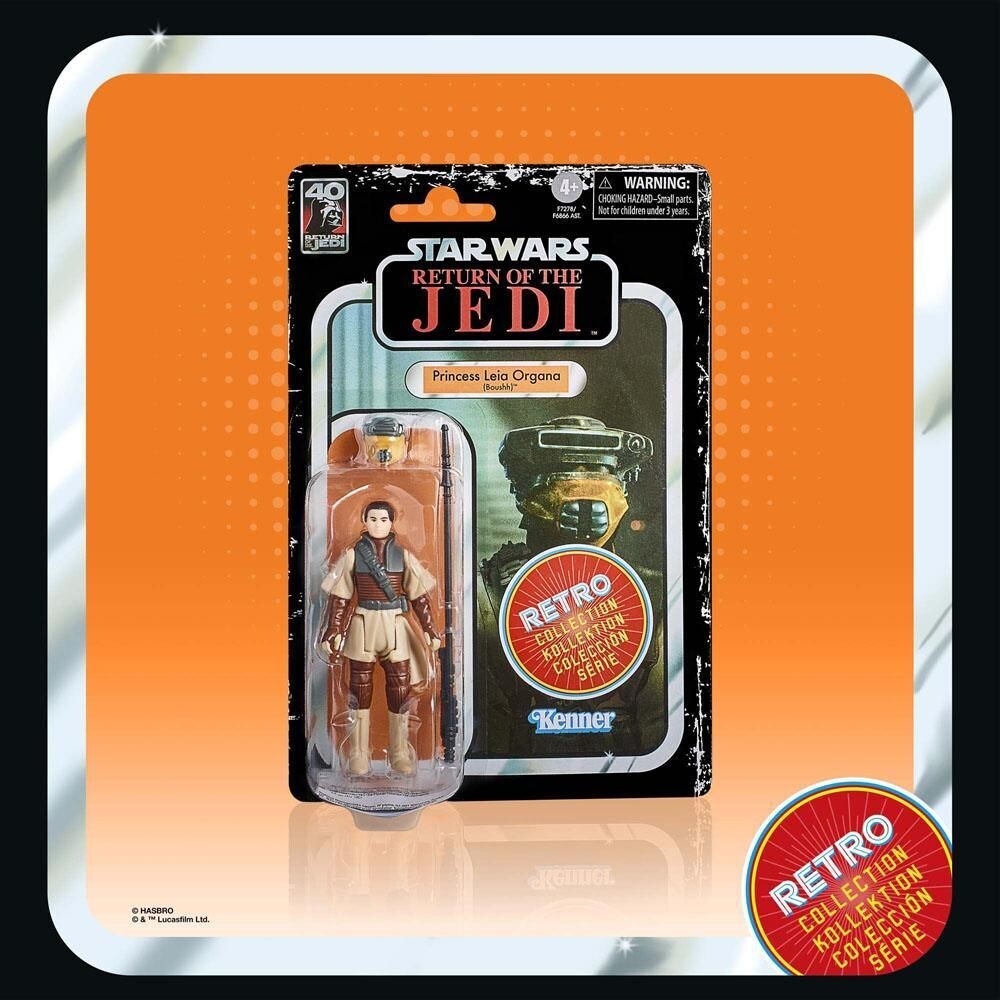 Kenner Star Wars Episode VI Princess Leia Organa (Boushh) Retro Collection