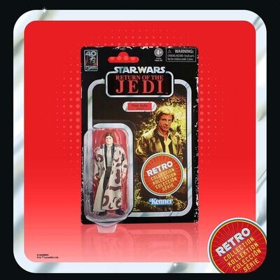 Kenner Star Wars Episode VI Han Solo Endor Actionfigur Retro Collection