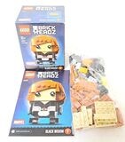 LEGO Brickheadz 41591 Marvel Avengers Black Widow OVP BA 100 % kpl.