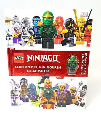 LEGO Ninjago Lexikon der Minifiguren Neuausgabe mit exklusiver Lloyd Figur