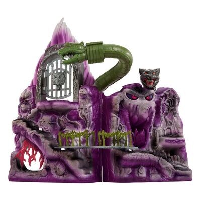 Mattel Masters of the Universe Origins Spielset Snake Mountain