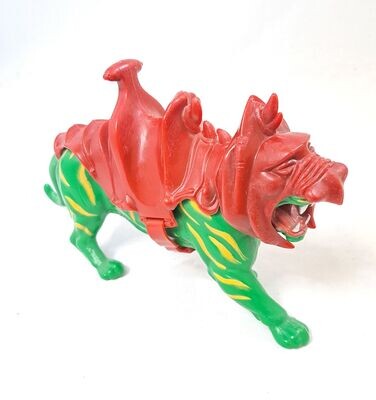 Mattel Masters of the Universe Vintage Battle Cat Gringer komplett