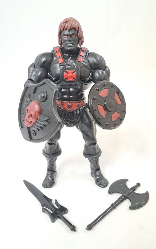 Mattel Masters of the Universe Classics Anti-Eternia He-Man komplett