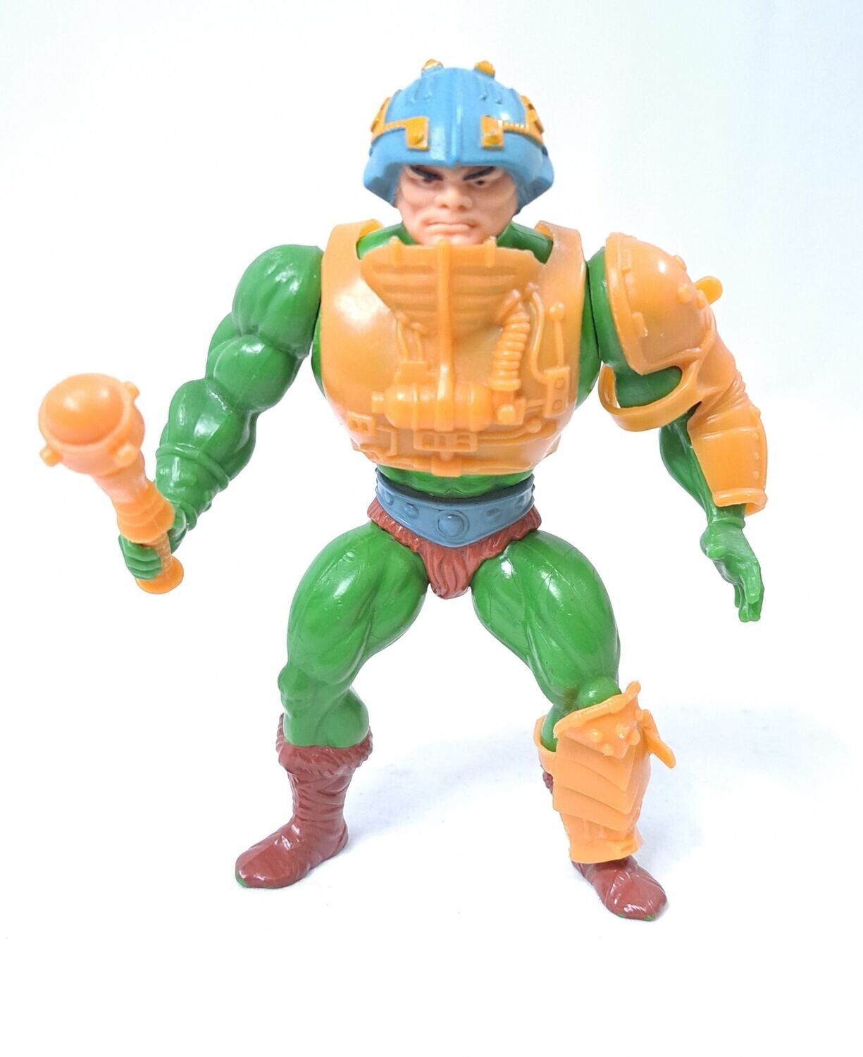 Mattel Masters of the Universe Vintage Man-At-Arms Taiwan 1981 komplett