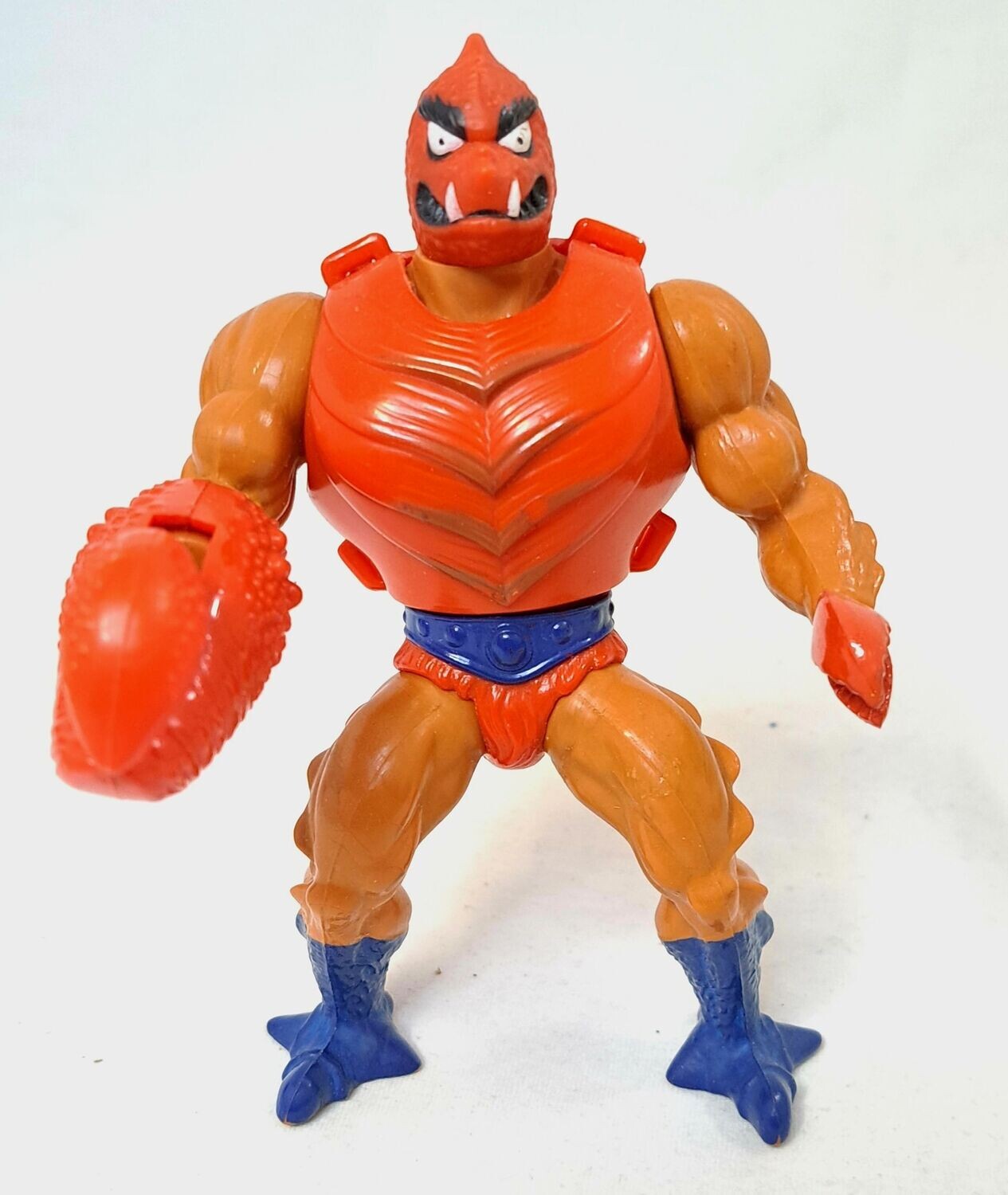Mattel Masters of the Universe Vintage Clawful Hong Kong toller Zustand