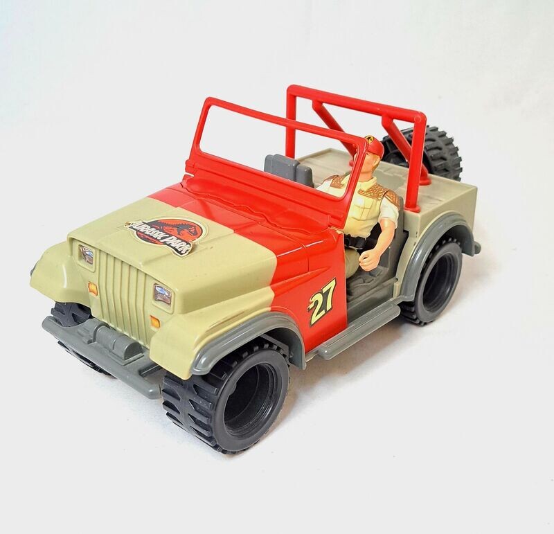 Kenner Jurassic Park 1993 Bush Devil Tracker inkl. Figur Jeep