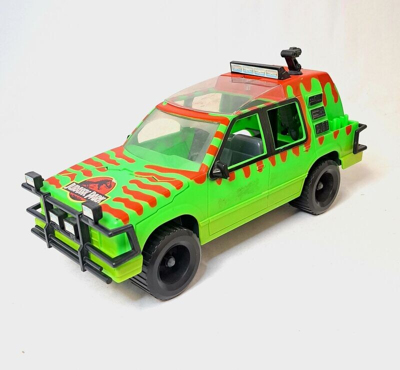 Kenner Jurassic Park 1993 Jungle Explorer Jeep Fahrzeug selten